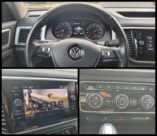➡В наличии: Volkswagen Atlas - (5)