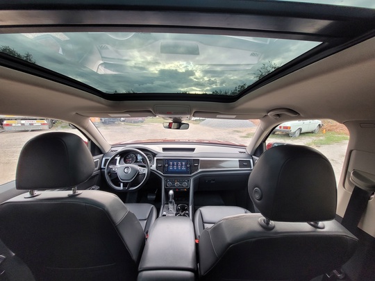 ➡В наличии: Volkswagen Atlas - (9)