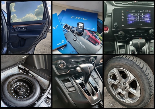 ➡В наличии: Honda CR-V топ (9)