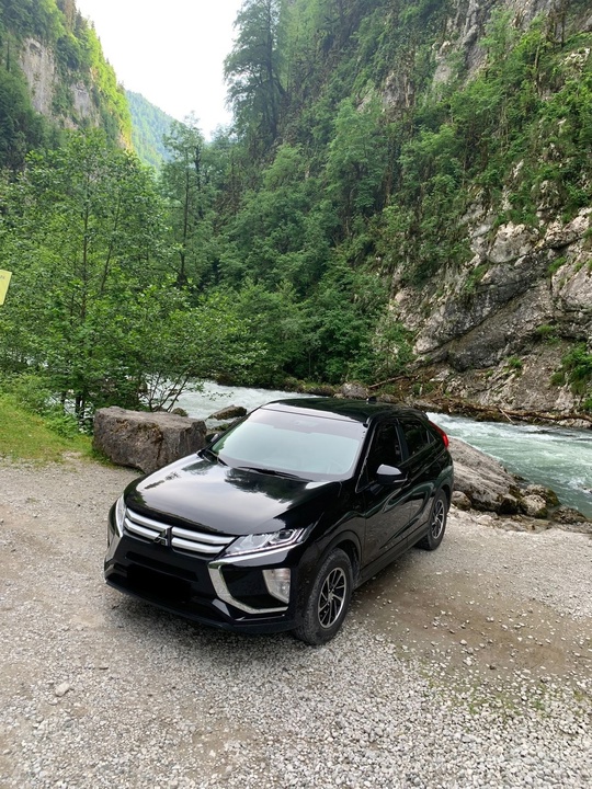 Митсубиси эклипс кросс 2019год 11 (9)