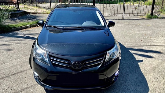 TOYOTA Avensis 2012 года ( (5)