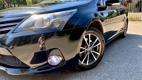 TOYOTA Avensis 2012 года ( (6)
