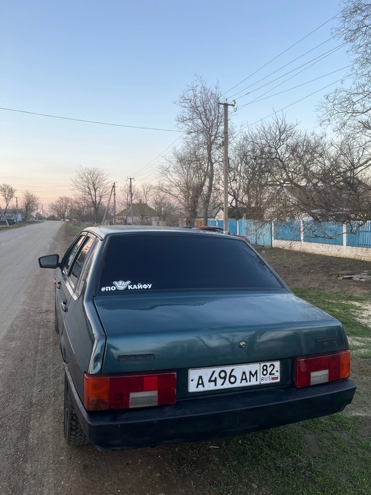 Продам ваз 21099 
Автомобиль в (2)