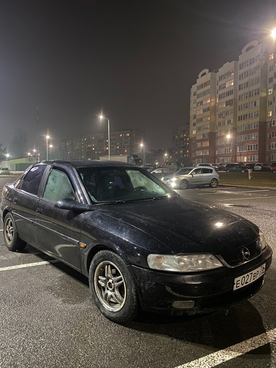 Автомобиль: Опель Вектра Б
Город осмотра:
