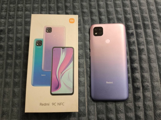 Продам Redmi 9C NFC в