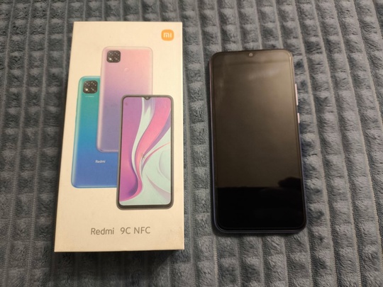 Продам Redmi 9C NFC в (1)