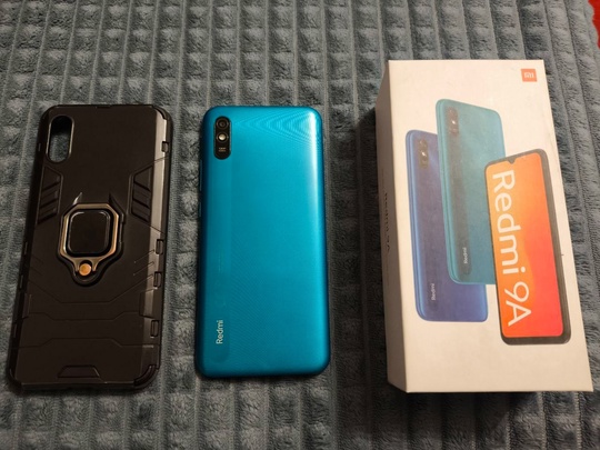 Продам Redmi 9A в отличном