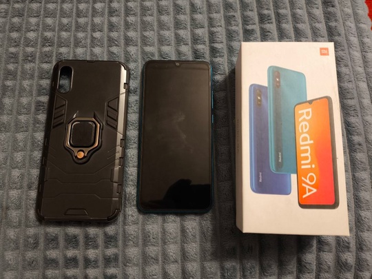 Продам Redmi 9A в отличном (1)