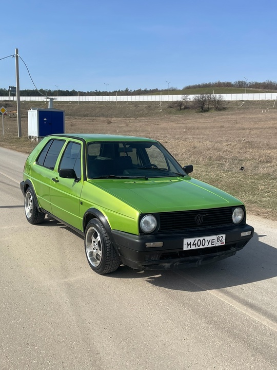 ✅ Volkswagen Golf 2 ✅

VIN: