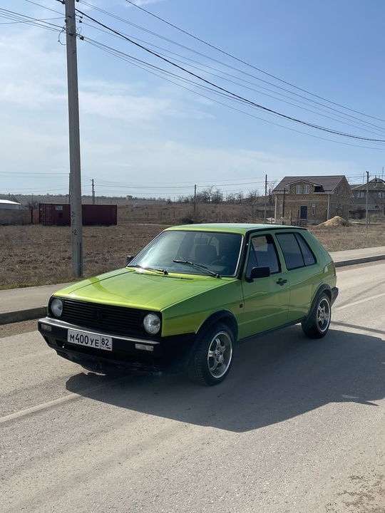 ✅ Volkswagen Golf 2 ✅

VIN: (1)
