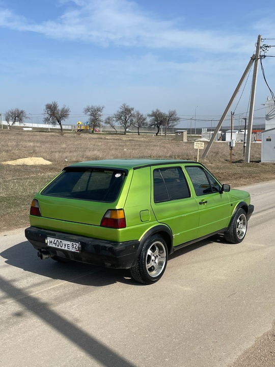 ✅ Volkswagen Golf 2 ✅

VIN: (2)