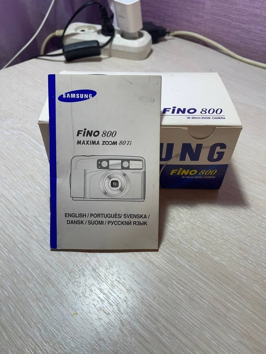 плёночный фотоаппарат Samsung 
цена из (1)