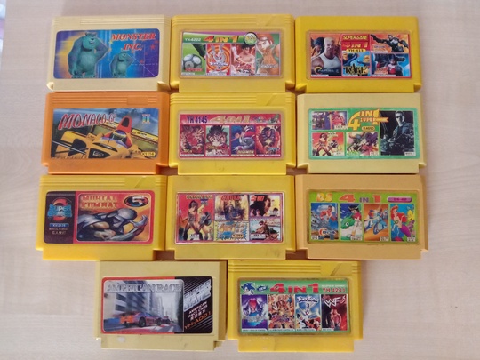 Картриджи SEGA и Dendy. Продажа (1)