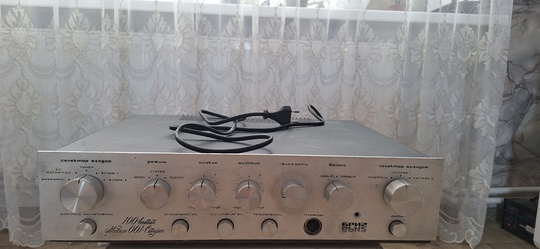 Продам усилитель мощности, бриг 001