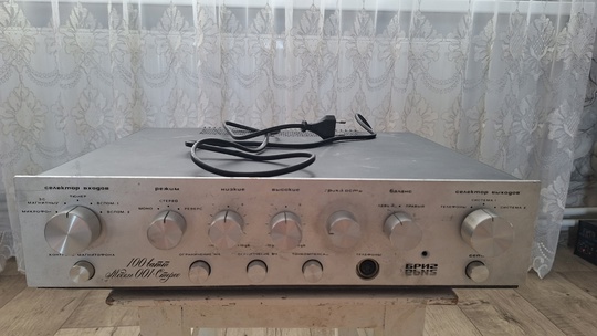 Продам усилитель мощности, бриг 001 (2)