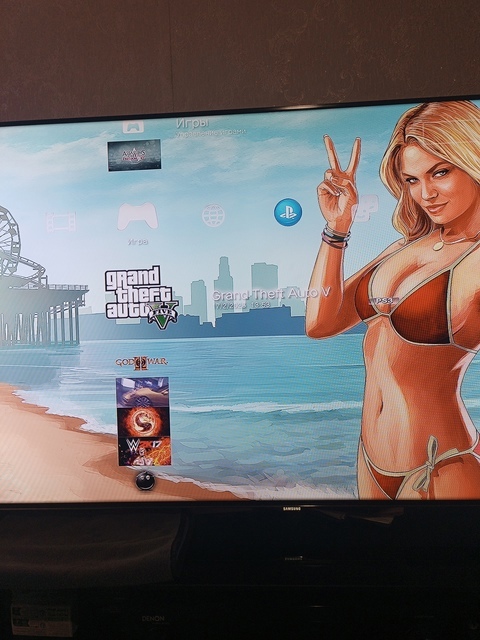 Продам прошитую playstation 3 slim. (1)