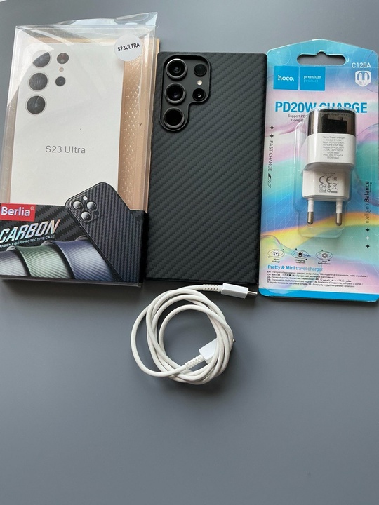 Samsung S 23 Ultra 12/256.
Цена (4)