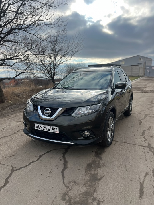 Nissan Х-TRAIL
2015 год
2.0 бензин, Полный