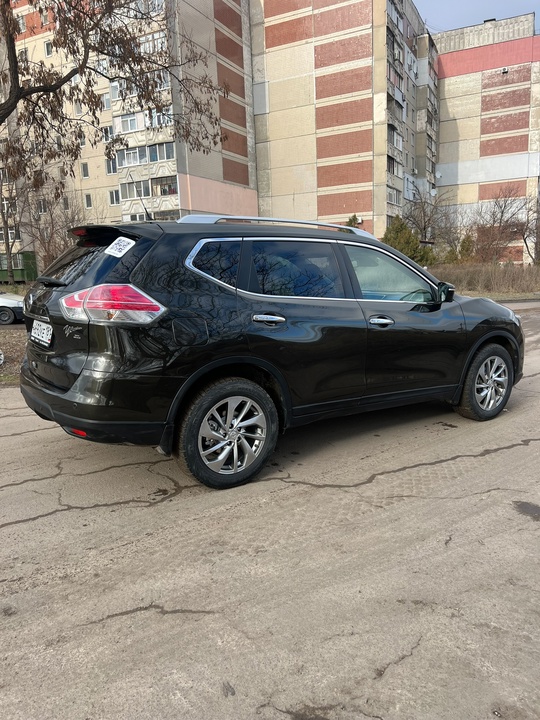 Nissan Х-TRAIL
2015 год
2.0 бензин, Полный (2)