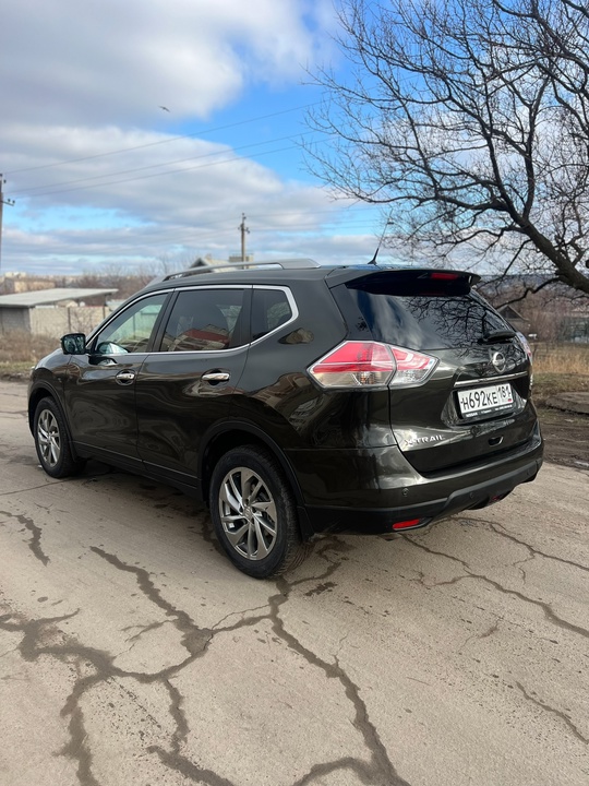 Nissan Х-TRAIL
2015 год
2.0 бензин, Полный (3)