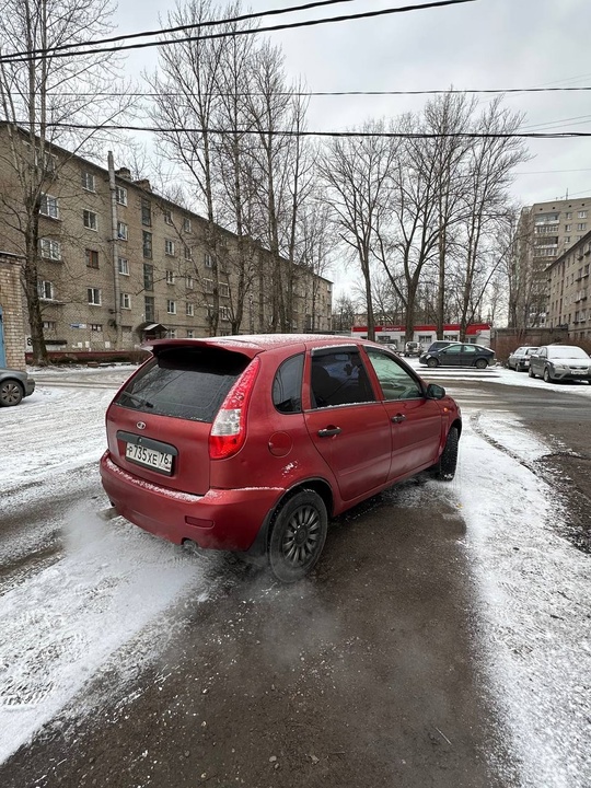 В продаже Lada Kalina (Калина) (4)