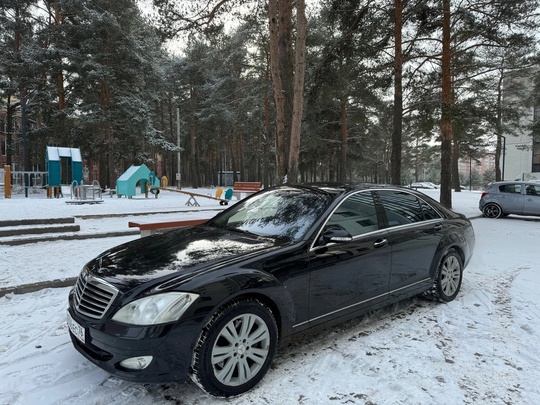 Mercedes-Benz S221 5.5 4matic
Пробег оригинальный