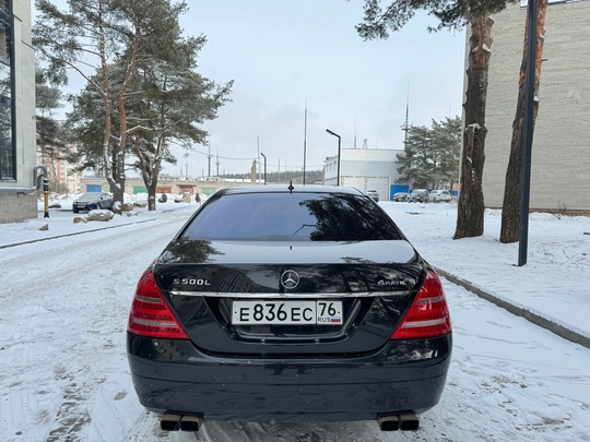 Mercedes-Benz S221 5.5 4matic
Пробег оригинальный (3)