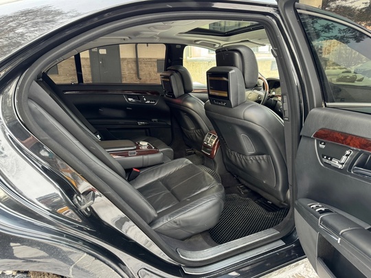 Mercedes-Benz S221 5.5 4matic
Пробег оригинальный (6)