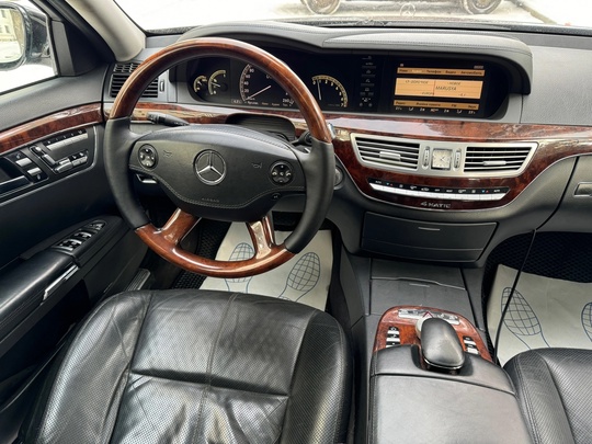 Mercedes-Benz S221 5.5 4matic
Пробег оригинальный (7)