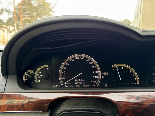 Mercedes-Benz S221 5.5 4matic
Пробег оригинальный (8)