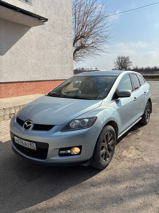 Mazda CX-7 2.3turbo 4AWD в