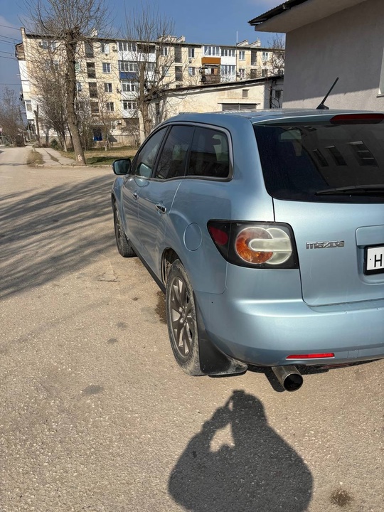 Mazda CX-7 2.3turbo 4AWD в (2)