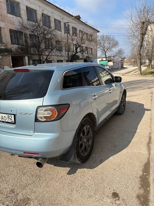 Mazda CX-7 2.3turbo 4AWD в (4)