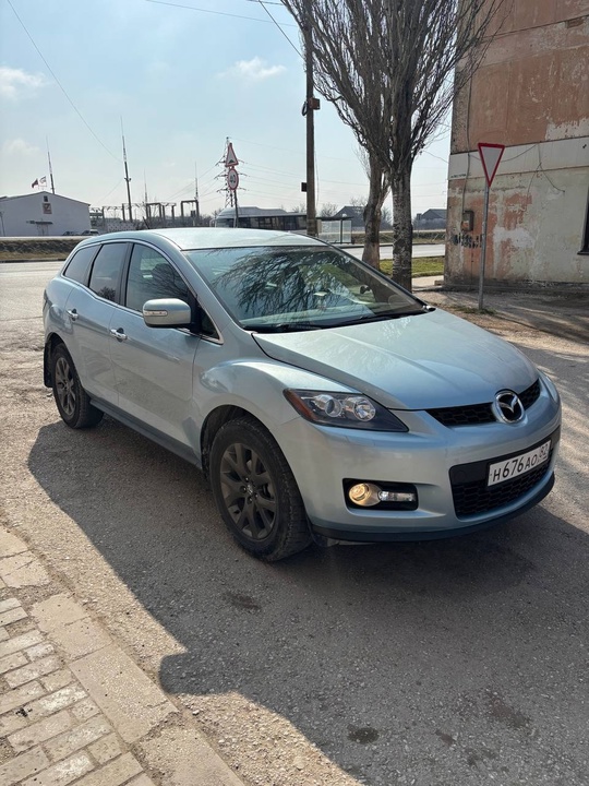 Mazda CX-7 2.3turbo 4AWD в (5)