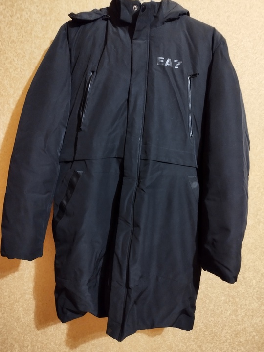 Продам мужские пуховики,б/у, размеры 56,54, (1)