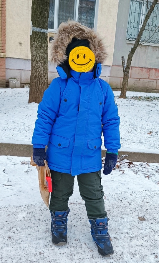 Продаю куртку своего сына ,зимняя (3)