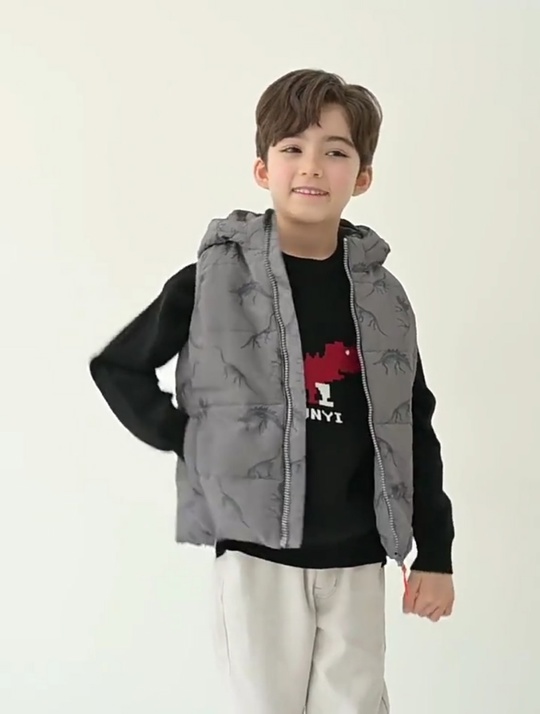 Стильная жилетка для мальчика, H&M