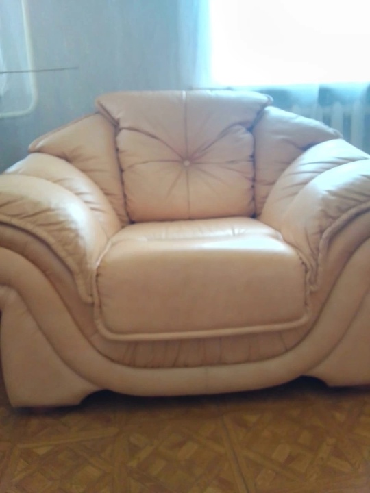 Продам мебель. Кожа, Италия. Состояние (1)