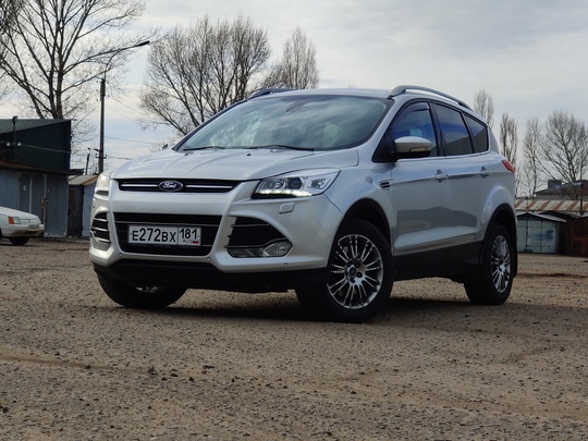 ➡ Ford Kuga II поколения