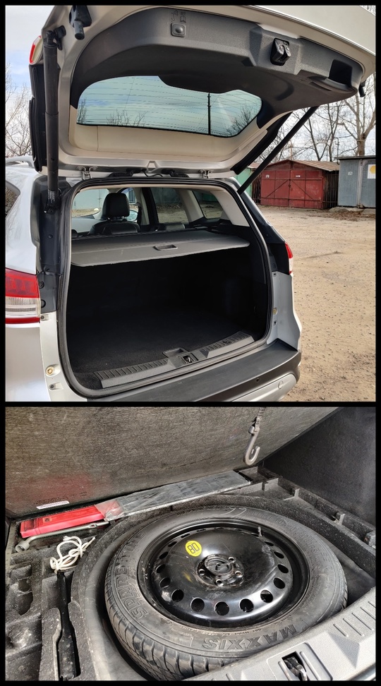 ➡ Ford Kuga II поколения (3)