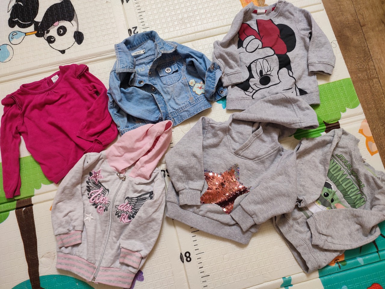 Продам одежду для девочки пакетами (3)