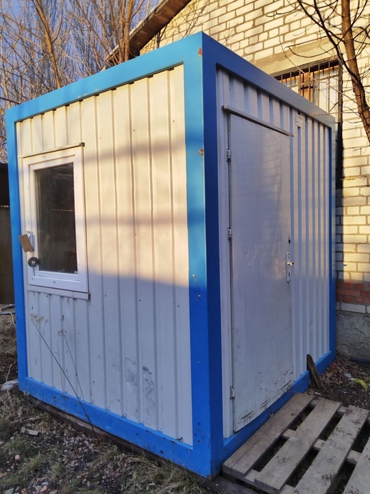 Бытовка, пост охраны, заводское изготовление,