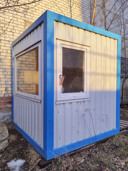 Бытовка, пост охраны, заводское изготовление, (2)