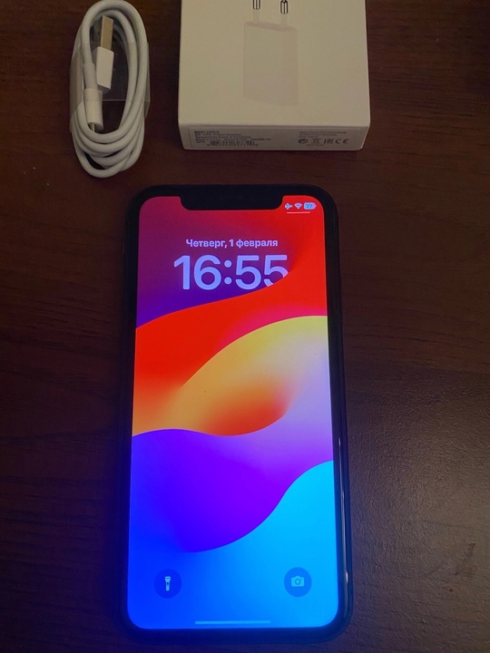Продам iPhone 11 64GB Black
АКБ