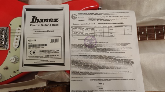 Продам электрогитару ibanez azes-31 vm (4)