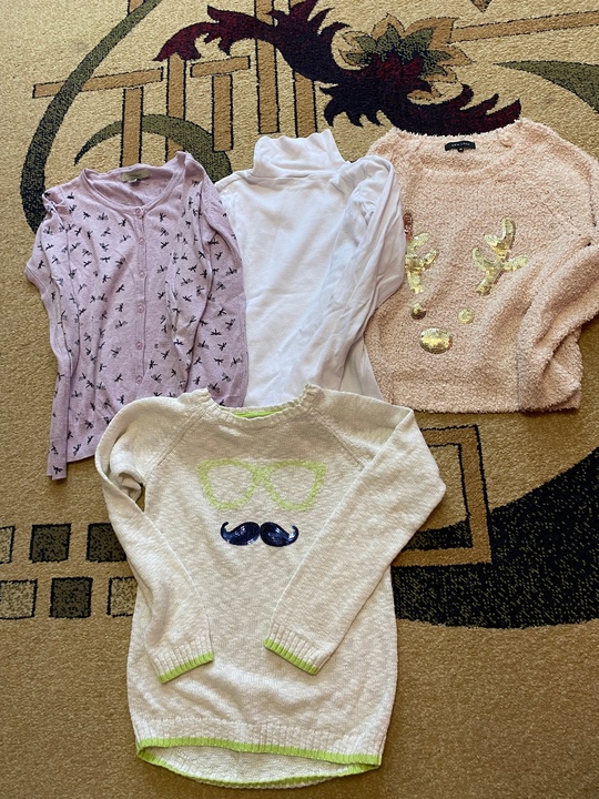 Продам вещи на девочку в (9)