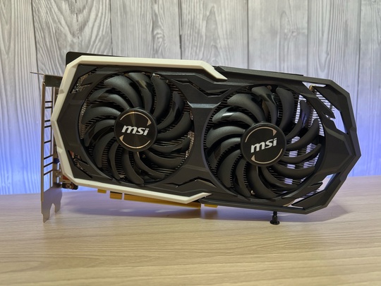 В продаже игровая видеокарта MSI
