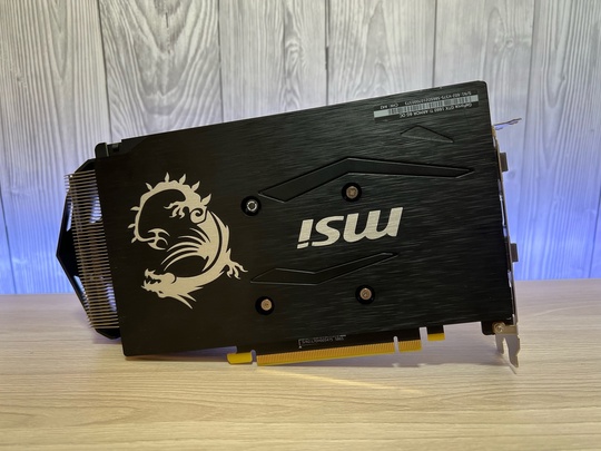 В продаже игровая видеокарта MSI (1)