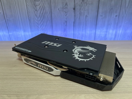 В продаже игровая видеокарта MSI (2)