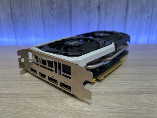 В продаже игровая видеокарта MSI (3)